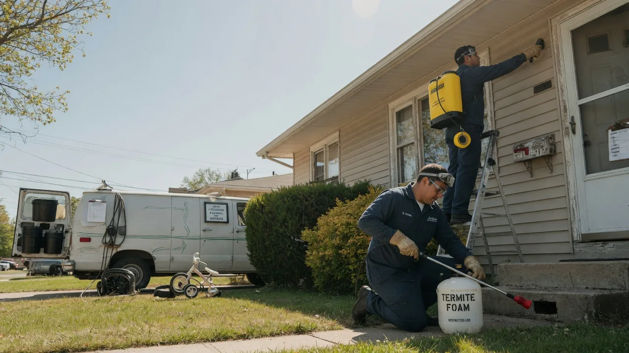Pest Control in Cumberland City, TN near me